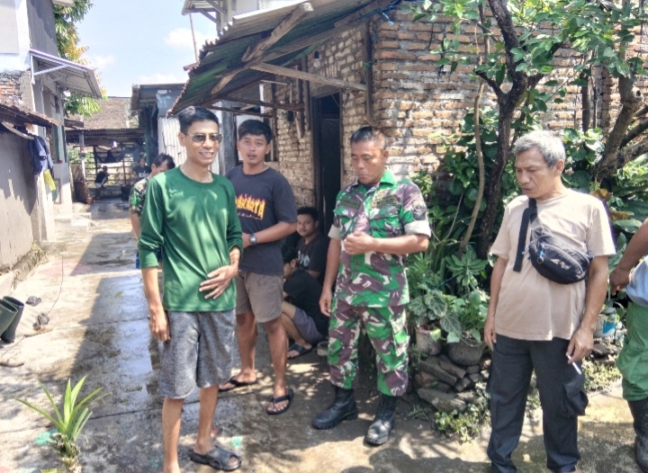 Semangat Tak Terbendung, Konstruksi Besi Jembatan Gantung Garuda Di Cerme Kian Menguat
