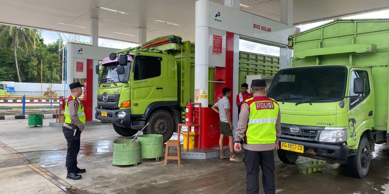 Polda Jambi Intensifkan Pengecekan SPBU, Pastikan Stok Dan Harga BBM Terkendali
