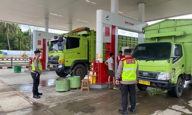 Polda Jambi Intensifkan Pengecekan SPBU, Pastikan Stok Dan Harga BBM Terkendali