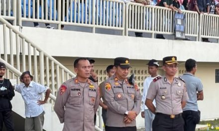 Final Liga 4 Jambi Berlangsung Meriah, Pengamanan Maksimal Jamin Kondusivitas