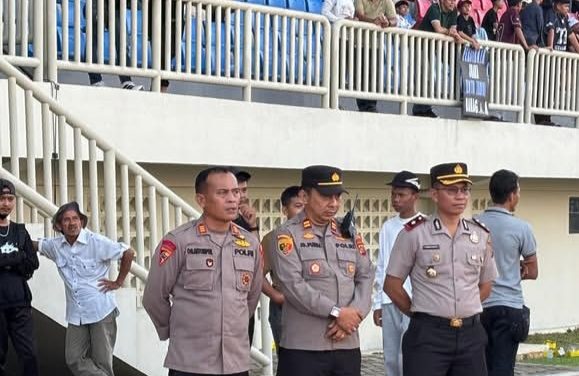 Final Liga 4 Jambi Berlangsung Meriah, Pengamanan Maksimal Jamin Kondusivitas