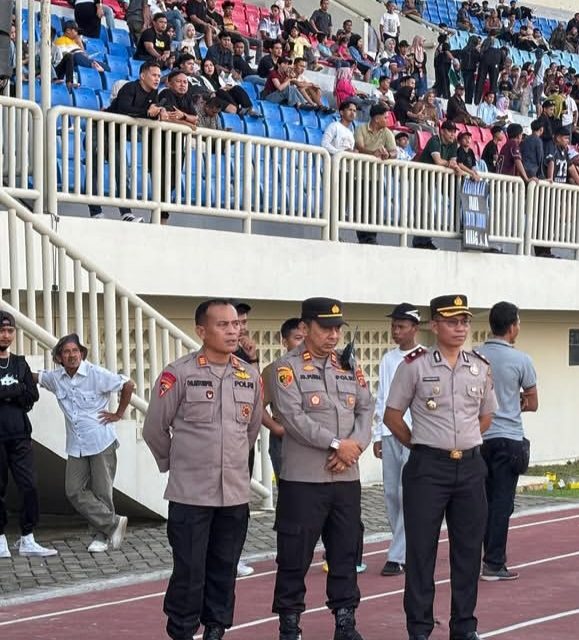 Final Liga 4 Jambi Berlangsung Meriah, Pengamanan Maksimal Jamin Kondusivitas