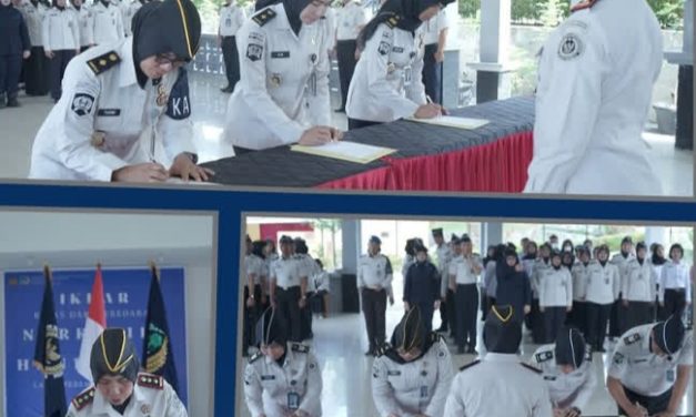 Petugas Lapas Perempuan Jambi Teken Komitmen Zero Halinar, Tegaskan Perang Terhadap Pungli Dan Narkoba