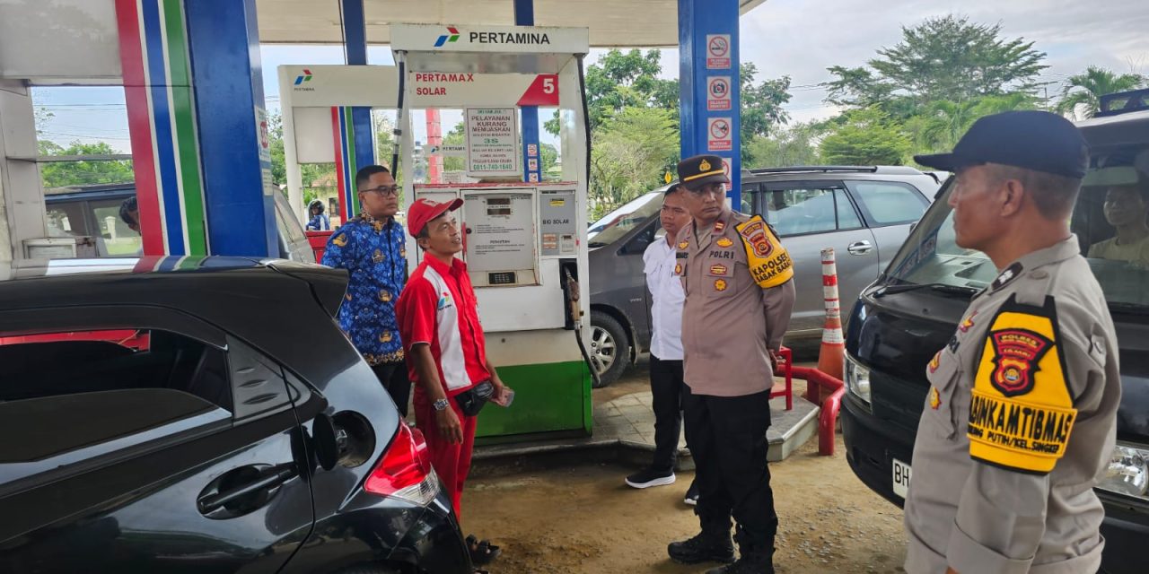 Polda Jambi Perketat Pengawasan BBM, Pastikan Distribusi Aman Dan Tepat Sasaran