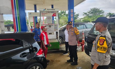 Polda Jambi Perketat Pengawasan BBM, Pastikan Distribusi Aman Dan Tepat Sasaran