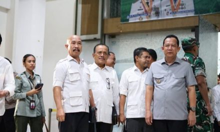 Bupati Muaro Jambi Sambut Wamen Pertanian, Dorong Akselerasi Ketahanan Pangan Di Jambi