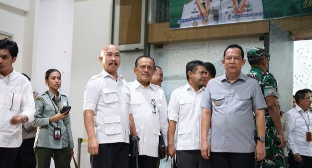 Bupati Muaro Jambi Sambut Wamen Pertanian, Dorong Akselerasi Ketahanan Pangan Di Jambi