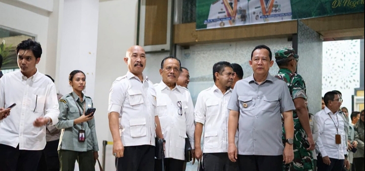 Bupati Muaro Jambi Sambut Wamen Pertanian, Dorong Akselerasi Ketahanan Pangan Di Jambi