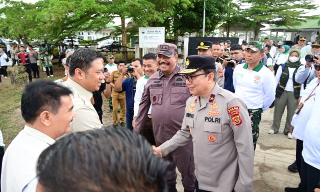 Wakapolda Jambi Hadiri Pelantikan DPD HKTI Dan Wanita Tani, Perkuat Sinergi Ketahanan Pangan