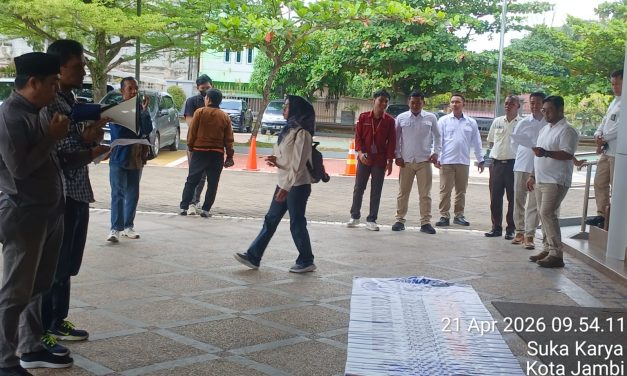 FSBJ Desak Audit Proyek Batching Plant Rp15,5 Miliar, Dugaan Kejanggalan Disorot Di BPK Jambi