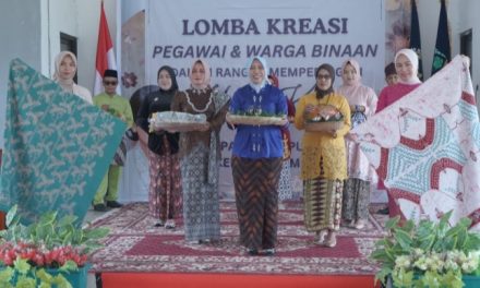 Semangat Kartini Di Lapas Perempuan Jambi, Warga Binaan Tampil Percaya Diri Lewat Seni Dan Kreativitas
