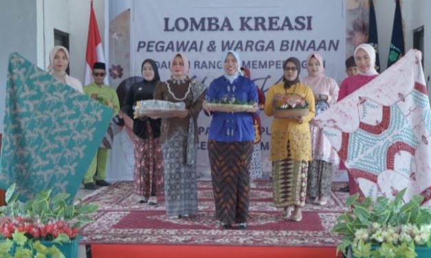 Semangat Kartini Di Lapas Perempuan Jambi, Warga Binaan Tampil Percaya Diri Lewat Seni Dan Kreativitas