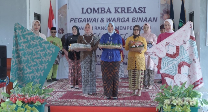 Semangat Kartini Di Lapas Perempuan Jambi, Warga Binaan Tampil Percaya Diri Lewat Seni Dan Kreativitas