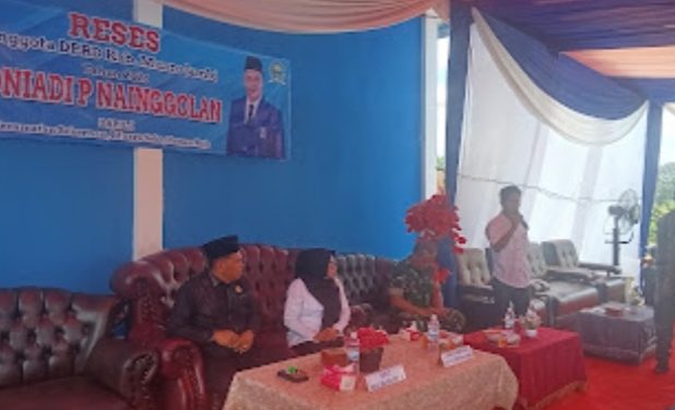Reses DPRD Di Suko Awin Jaya, Joniadi Nainggolan Serap Aspirasi Warga Hingga Infrastruktur Dan Pendidikan