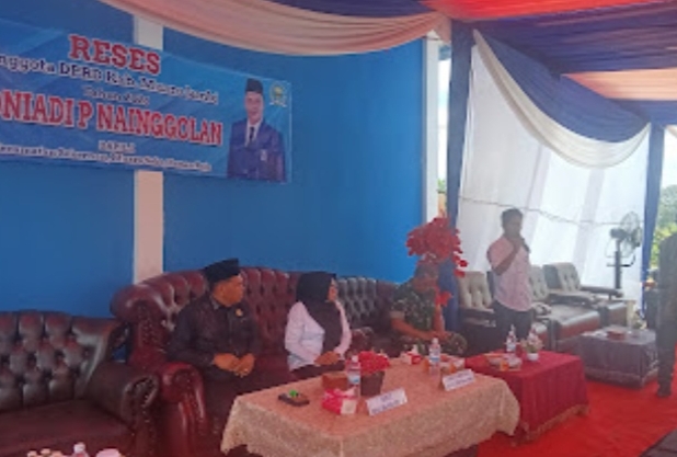 Reses DPRD Di Suko Awin Jaya, Joniadi Nainggolan Serap Aspirasi Warga Hingga Infrastruktur Dan Pendidikan