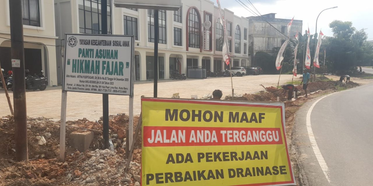 Rekayasa Pengalihan Drainase Di Jelutung: Kepentingan Publik Atau Pengusaha?