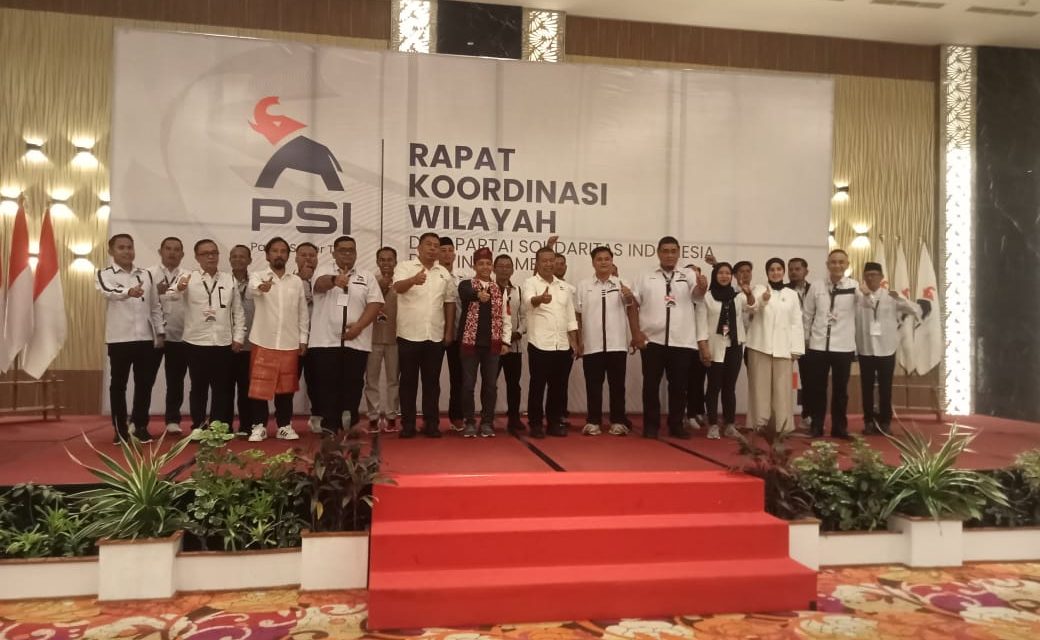 PSI Jambi Lantik Pengurus Baru, Targetkan Kursi DPR RI