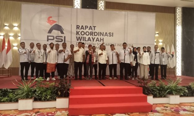 PSI Jambi Lantik Pengurus Baru, Targetkan Kursi DPR RI