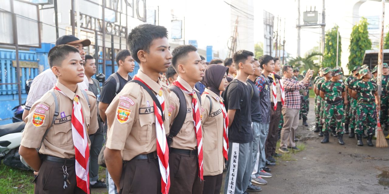 Sinergi Antisipasi Banjir Di Jantung Kota Palembang