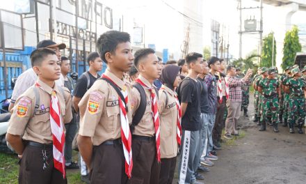 Sinergi Antisipasi Banjir Di Jantung Kota Palembang