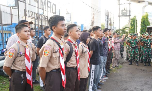 Sinergi Antisipasi Banjir Di Jantung Kota Palembang