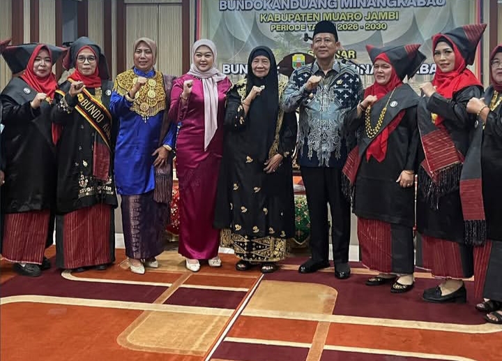 Pengukuhan Bundo Kanduang Minangkabau Muaro Jambi, Perkuat Peran Perempuan Jaga Adat