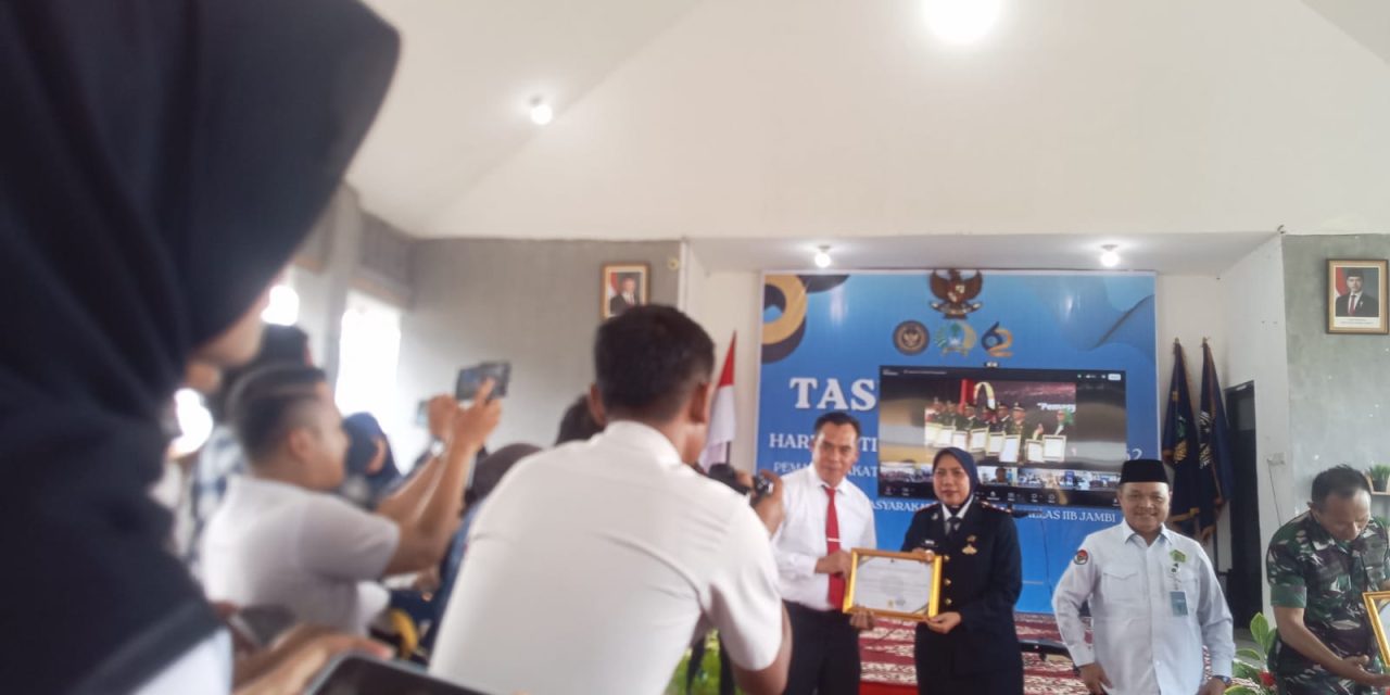 Polres Muaro Jambi Hadiri Tasyakuran Hari Bhakti Pemasyarakatan Ke-62, Tegaskan Komitmen Sinergi Pembinaan