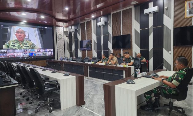 Kasdam II Sriwijaya Ikuti Rakornis SPPI 2026, Perkuat Strategi Pembangunan Dari Desa