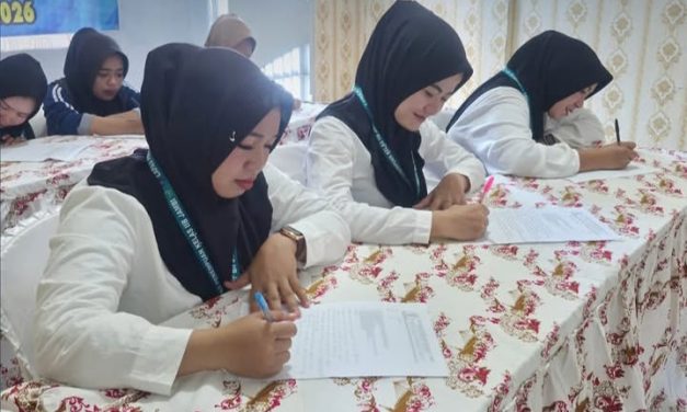 Warga Binaan Lapas Perempuan Jambi Ikuti Ujian Paket B Dan C, Pendidikan Jadi Jalan Perubahan