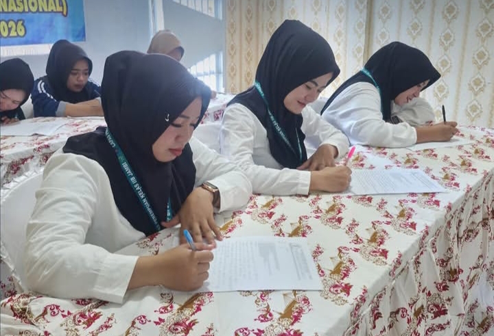 Warga Binaan Lapas Perempuan Jambi Ikuti Ujian Paket B Dan C, Pendidikan Jadi Jalan Perubahan