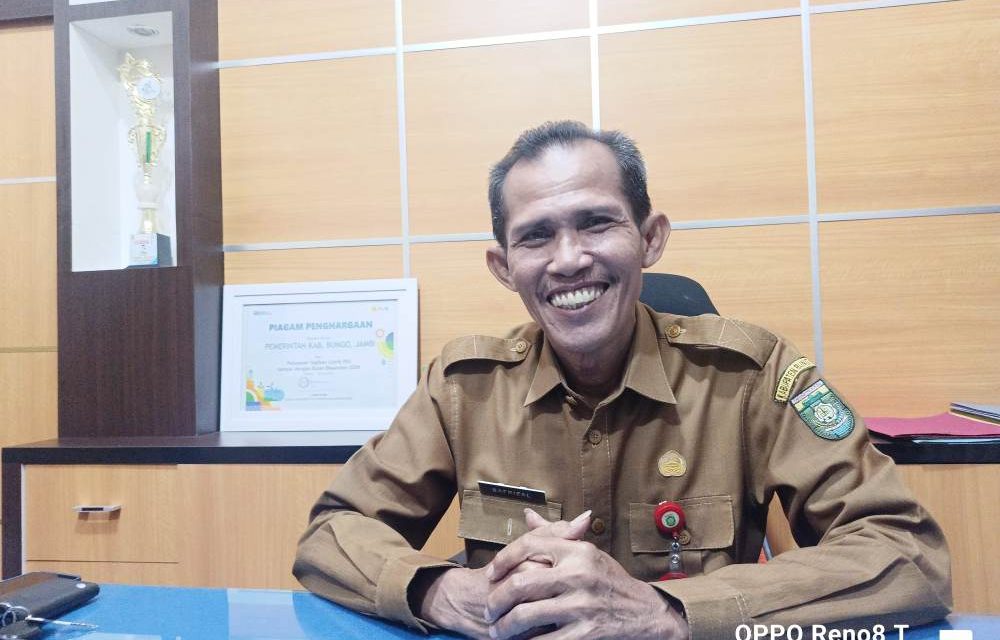 Pemkab Bungo Genjot Penataan Kota, Proyek Rp20 Miliar Siap Ubah Wajah Muara Bungo