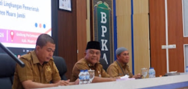 Sekda Muaro Jambi Buka Sosialisasi Perbup Perjalanan Dinas, Dorong Tata Kelola Keuangan Lebih Akuntabel