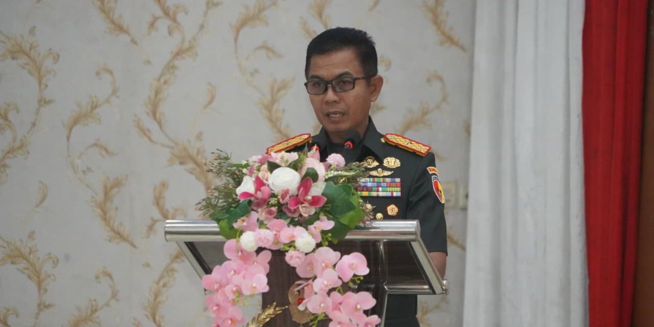 HUT Ke-80 Persit, Danrem 042 Gapu Tekankan Hidup Sederhana Dan Penguatan Akhlak Keluarga