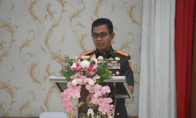 HUT Ke-80 Persit, Danrem 042 Gapu Tekankan Hidup Sederhana Dan Penguatan Akhlak Keluarga