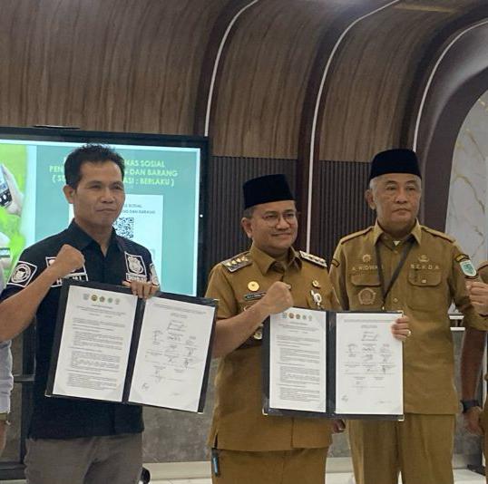 Polda Jambi Dukung Sistem Scan Amal Barcode, Perkuat Transparansi Donasi Publik