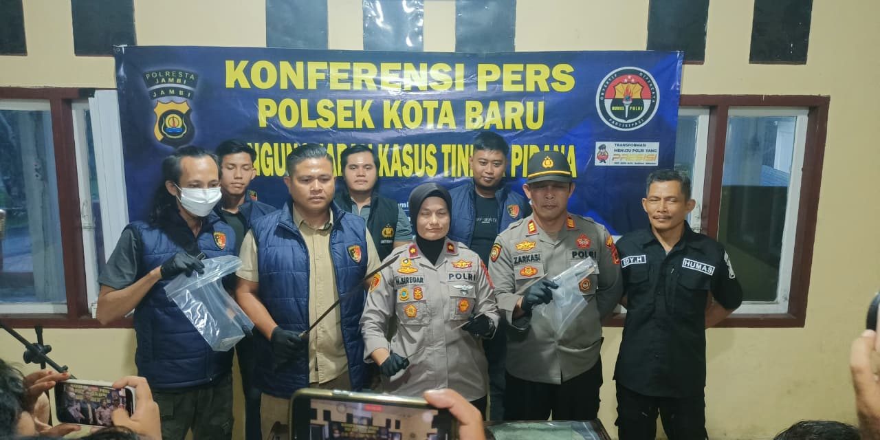 Dua Eksekutor Pembunuhan Sadis Di Pinang Merah Ditangkap, Korban Tewas Dengan 18 Luka Tusukan