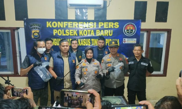 Dua Eksekutor Pembunuhan Sadis Di Pinang Merah Ditangkap, Korban Tewas Dengan 18 Luka Tusukan