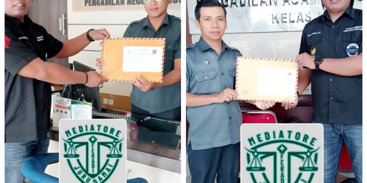 Mediator Non Hakim Diterima Di Situbondo, FERADI WPI Dorong Akses Keadilan Lebih Luas