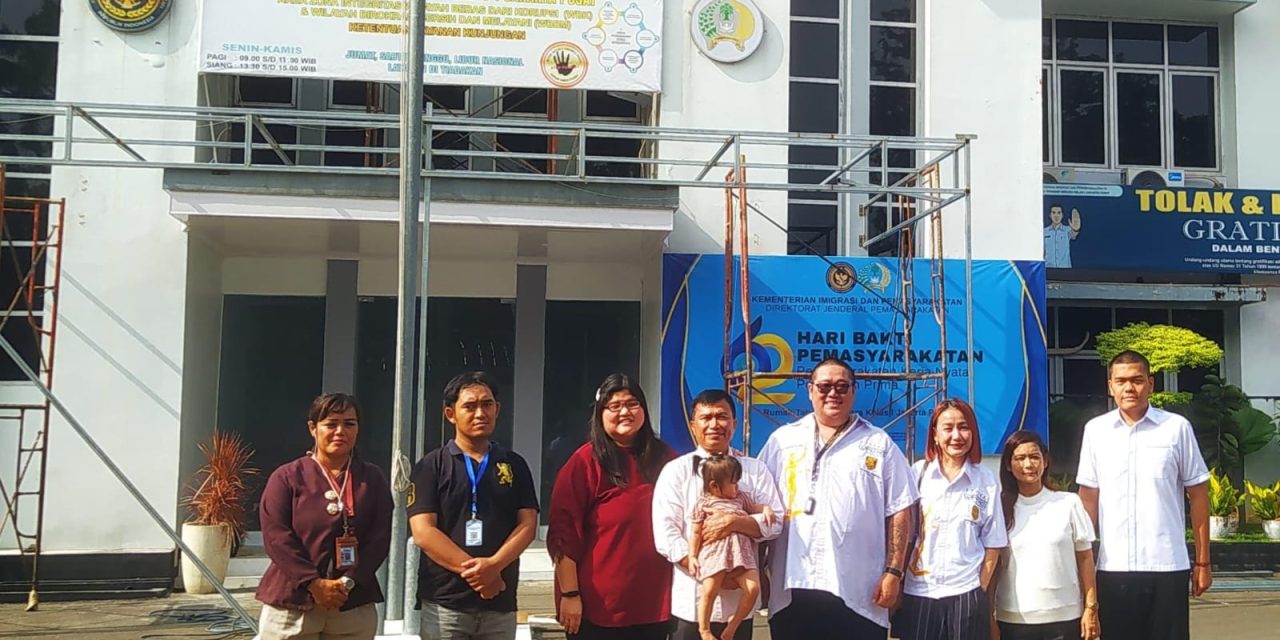 FERADI WPI Subur Jaya Lawfirm Hadir Di Rutan Salemba, Bagikan Firman Dan Penguatan Rohani