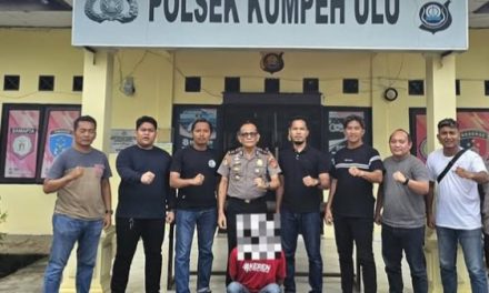 Gerak Cepat Polsek Kumpeh Ulu, Pelaku Pencurian Dengan Pemberatan Diringkus Saat Makan