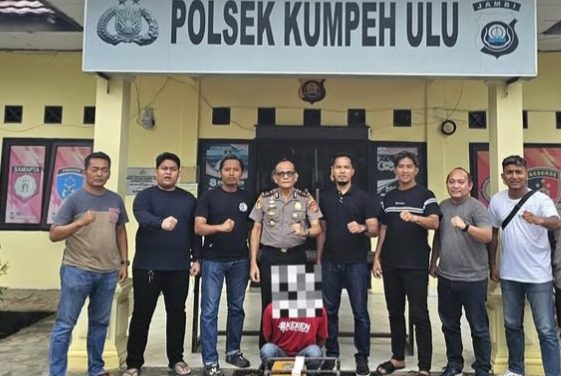 Gerak Cepat Polsek Kumpeh Ulu, Pelaku Pencurian Dengan Pemberatan Diringkus Saat Makan