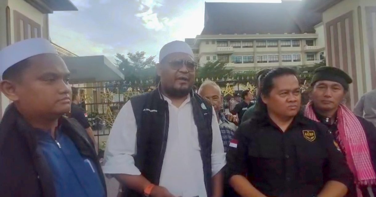 Aliansi Masyarakat Anti Narkoba Jambi Desak Transparansi Kasus Kaburnya Tersangka 58 Kg Sabu