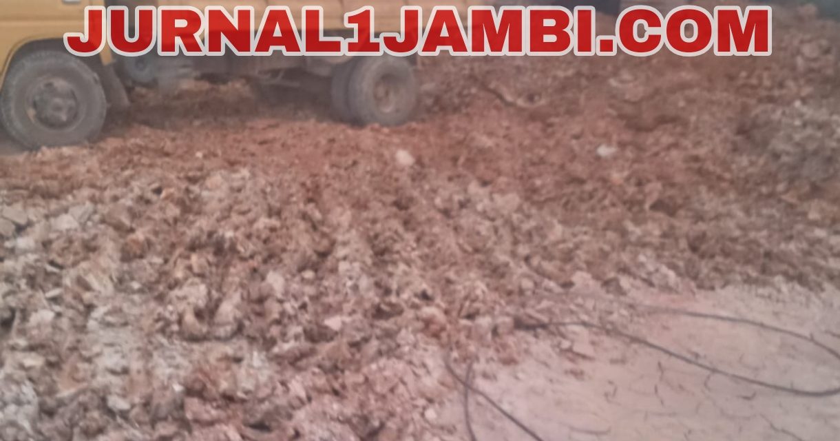 Dugaan Galian C Ilegal Di Pal 13 Muaro Jambi, Warga Soroti Aktivitas Di Lahan Bekas Hutan