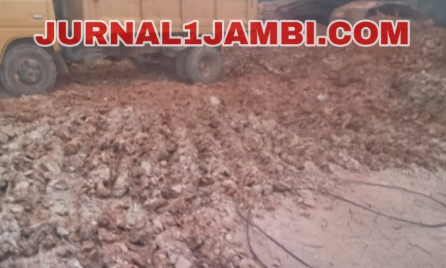 Dugaan Galian C Ilegal Di Pal 13 Muaro Jambi, Warga Soroti Aktivitas Di Lahan Bekas Hutan