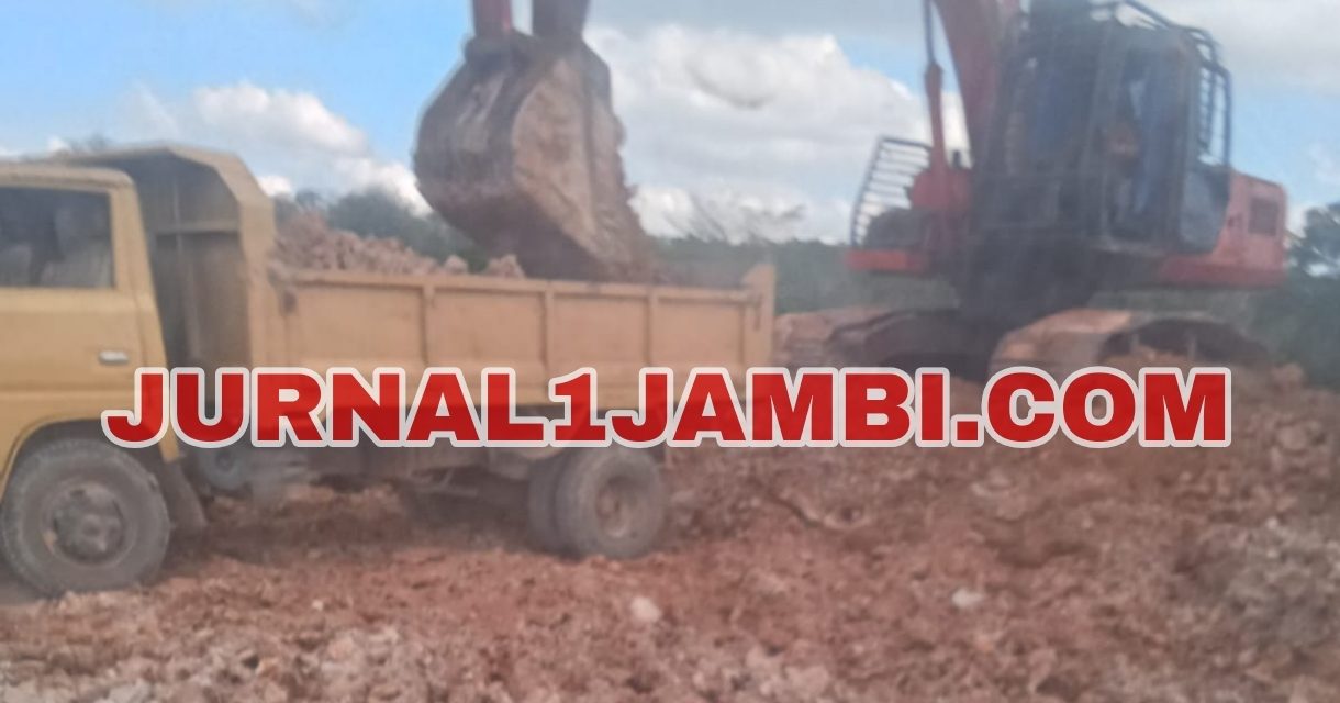 Dugaan Galian C Ilegal Di Pal 13 Muaro Jambi, Warga Soroti Aktivitas Di Lahan Bekas Hutan
