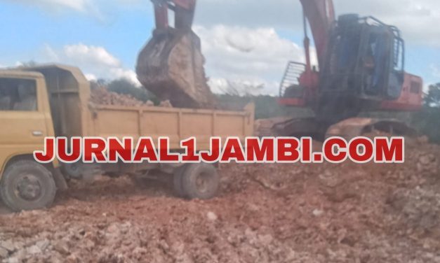 Dugaan Galian C Ilegal Di Pal 13 Muaro Jambi, Warga Soroti Aktivitas Di Lahan Bekas Hutan