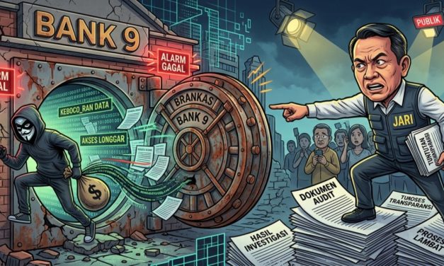 Analis Siber Soroti Celah Keamanan Bank 9, JARI Kritik Lambannya Penanganan