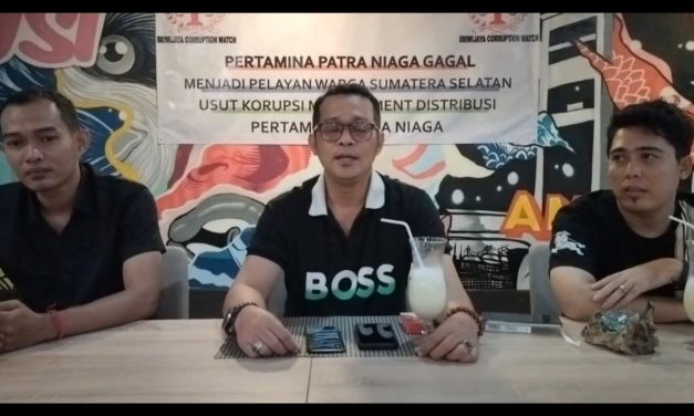 Aliansi Aktivis Sumsel Bersatu Guncang Patra Niaga, Desak Copot GM Hingga Ancam Aksi Ke Istana