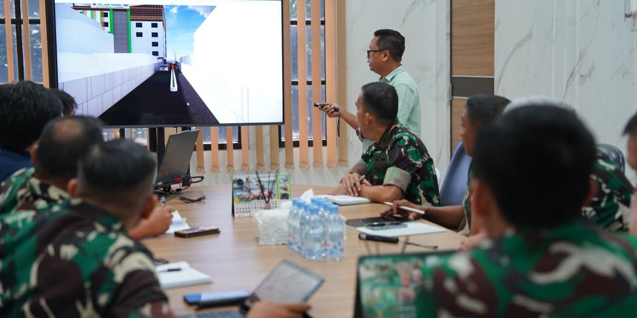 Modernisasi RS AK Gani Jadi Prioritas Pangdam II Sriwijaya Perkuat Layanan Kesehatan Strategis