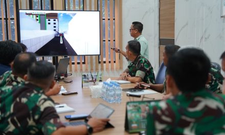 Modernisasi RS AK Gani Jadi Prioritas Pangdam II Sriwijaya Perkuat Layanan Kesehatan Strategis